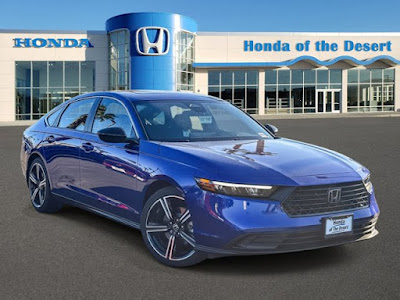 2025 Honda Accord Hybrid