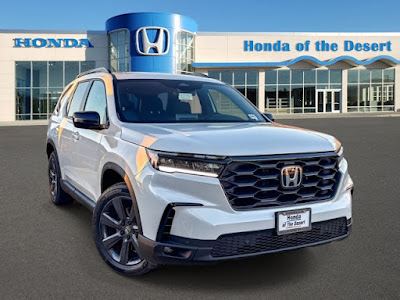 2025 Honda Pilot
