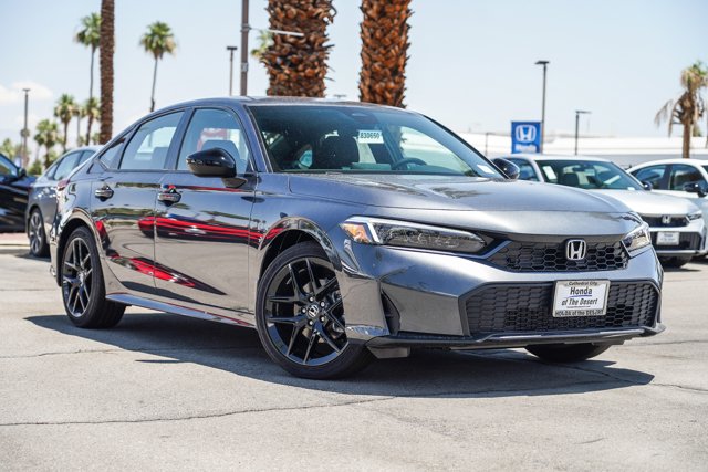 2026 Honda Civic Sedan Hybrid Sport