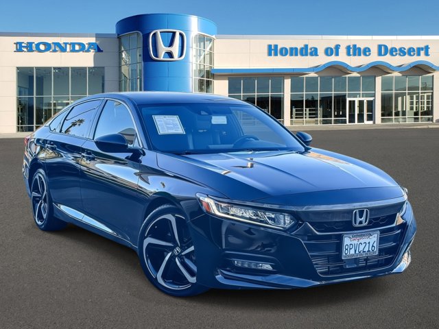 2020 Honda Accord Sedan Sport