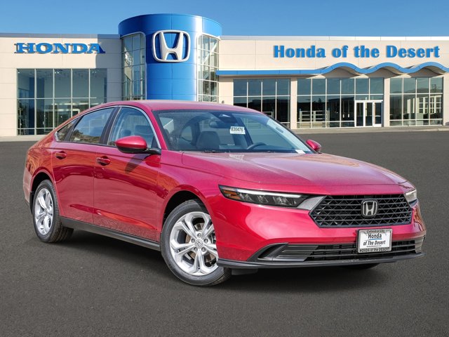 2025 Honda Accord Sedan LX
