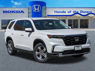 2025 Honda Pilot