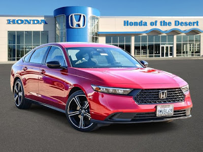 2024 Honda Accord Hybrid