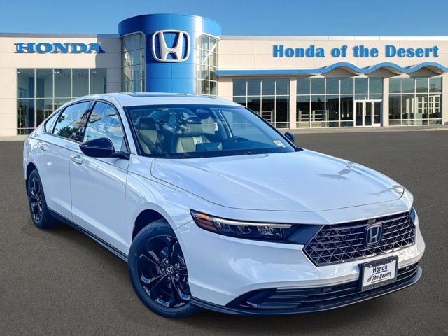 2025 Honda Accord Sedan SE