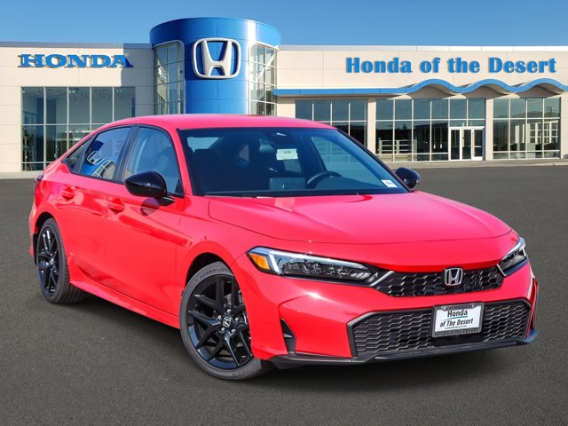 2026 Honda Civic Sedan Sport