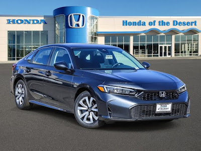 2026 Honda Civic Sedan