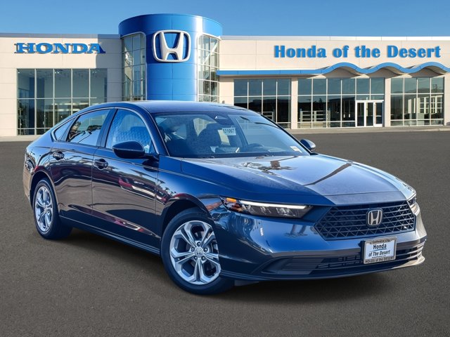 2025 Honda Accord Sedan LX