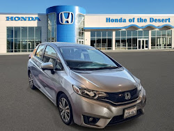 2017 Honda Fit EX