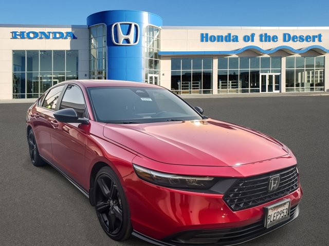 2023 Honda Accord Hybrid Sport