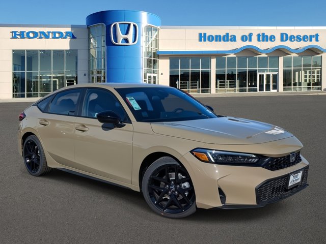 2026 Honda Civic Hatchback Sport