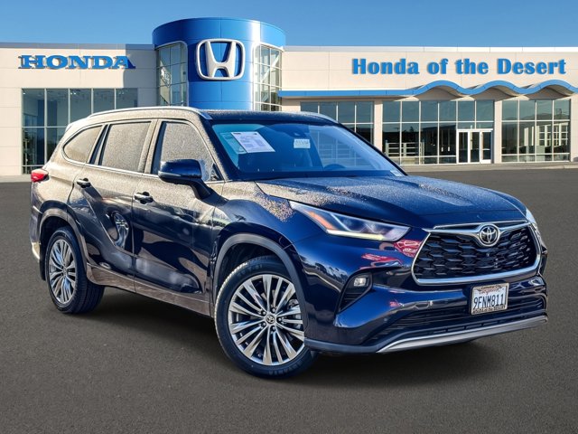 2023 Toyota Highlander Platinum