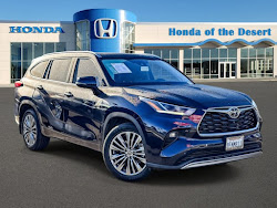 2023 Toyota Highlander Platinum