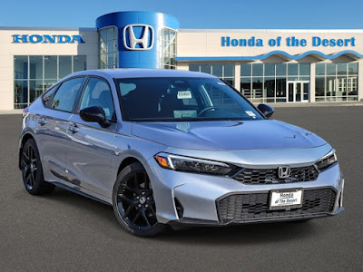 2026 Honda Civic Hatchback