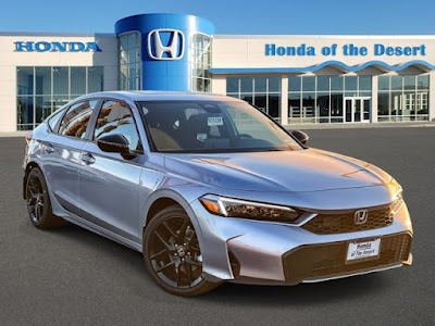 2026 Honda Civic Hatchback Hybrid