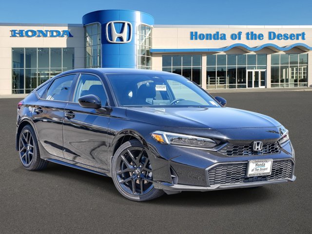 2026 Honda Civic Hatchback Sport