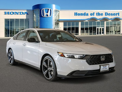 2025 Honda Accord Hybrid