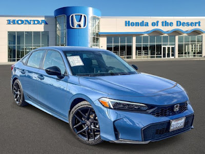 2026 Honda Civic Sedan