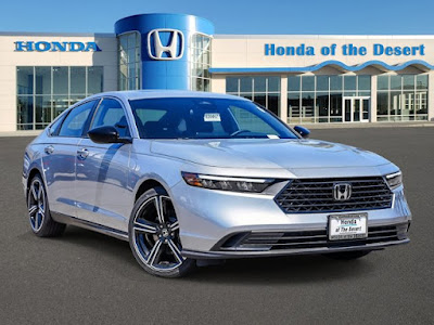 2025 Honda Accord Hybrid