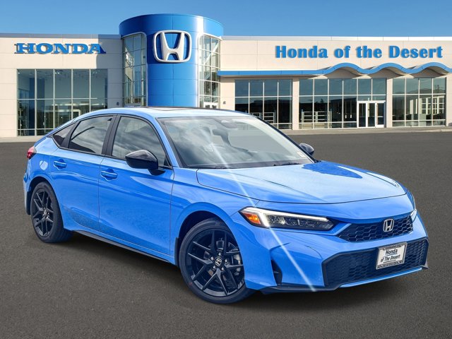 2026 Honda Civic Hatchback Hybrid Sport