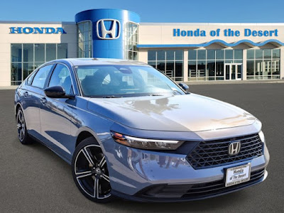 2025 Honda Accord Hybrid