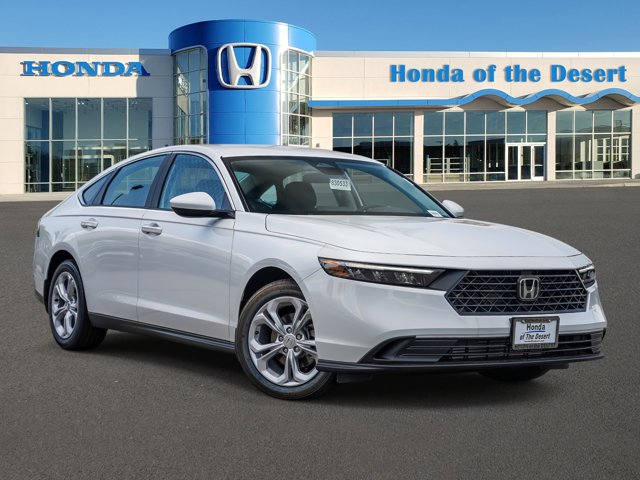 2025 Honda Accord Sedan LX