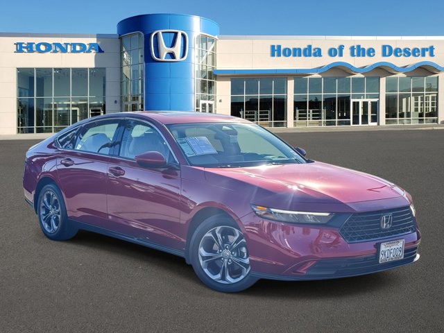 2024 Honda Accord Sedan EX