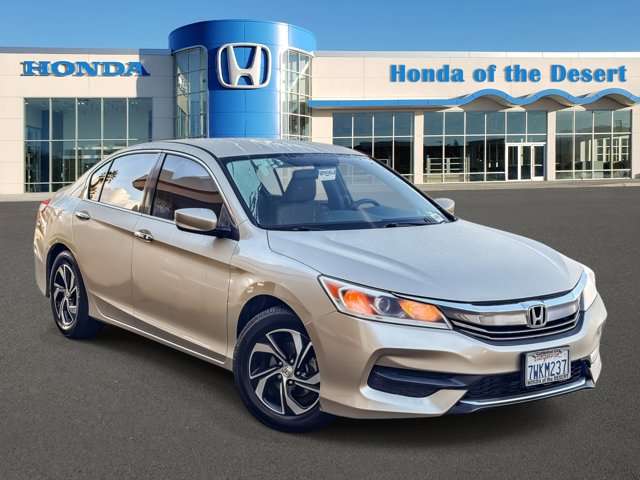 2017 Honda Accord Sedan LX