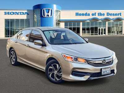 2017 Honda Accord Sedan