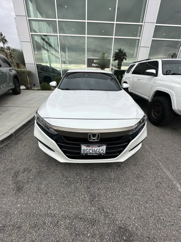 2018 Honda Accord Sedan Sport