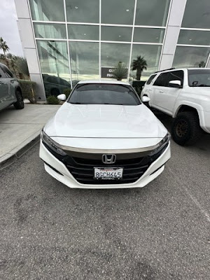 2018 Honda Accord Sedan