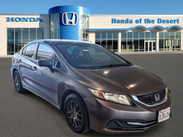 2015 Honda Civic Sedan LX