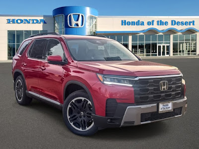 2026 Honda Pilot