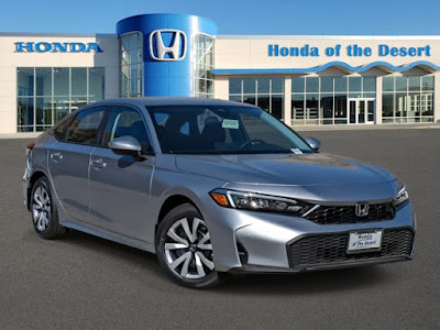 2026 Honda Civic Sedan