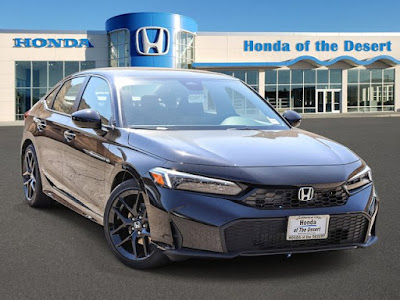 2026 Honda Civic Sedan Hybrid