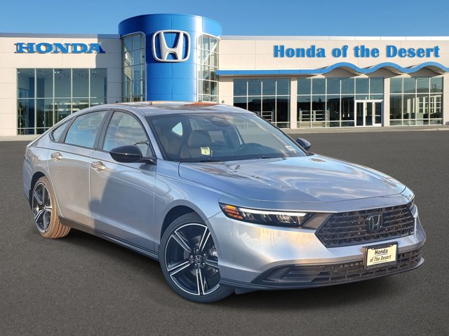 2026 Honda Accord Hybrid Sport