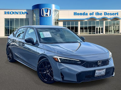 2025 Honda Civic Hatchback