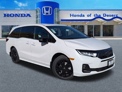 2026 Honda Odyssey