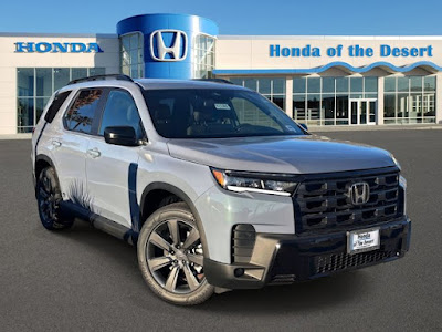 2026 Honda Pilot