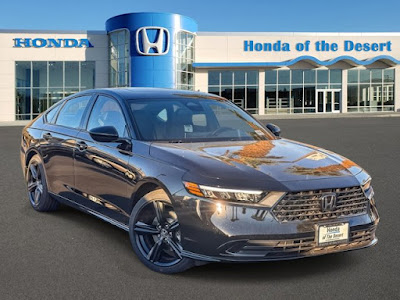 2026 Honda Accord Hybrid