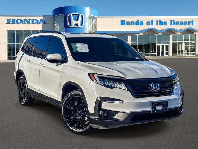 2022 Honda Pilot Black Edition