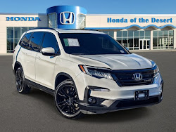 2022 Honda Pilot Black Edition