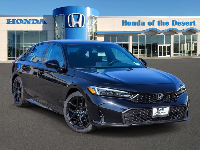 2026 Honda Civic Sedan Sport