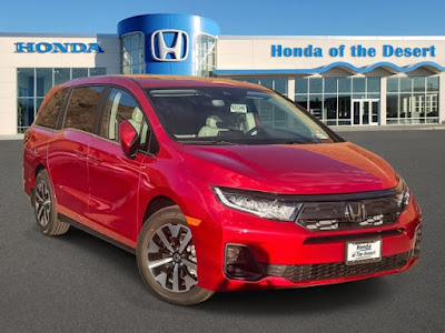 2026 Honda Odyssey