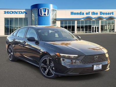 2026 Honda Accord Hybrid