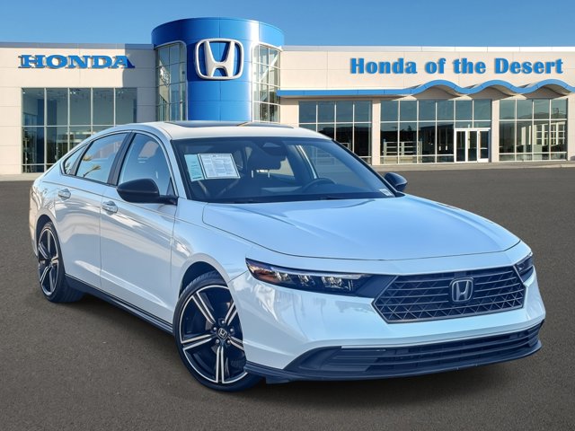 2024 Honda Accord Hybrid Sport