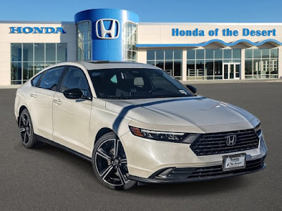 2026 Honda Accord Hybrid