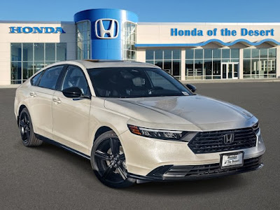 2026 Honda Accord Hybrid