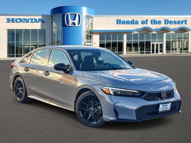 2026 Honda Civic Sedan Sport