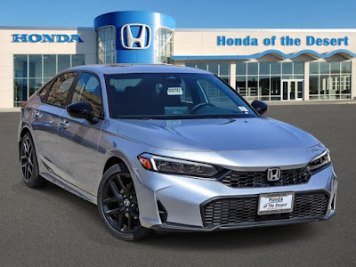 2026 Honda Civic Sedan