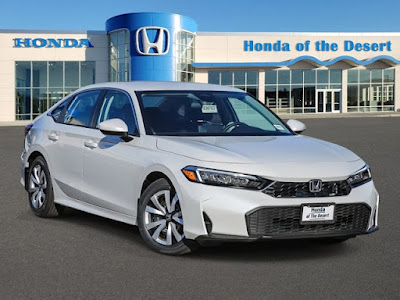 2026 Honda Civic Sedan